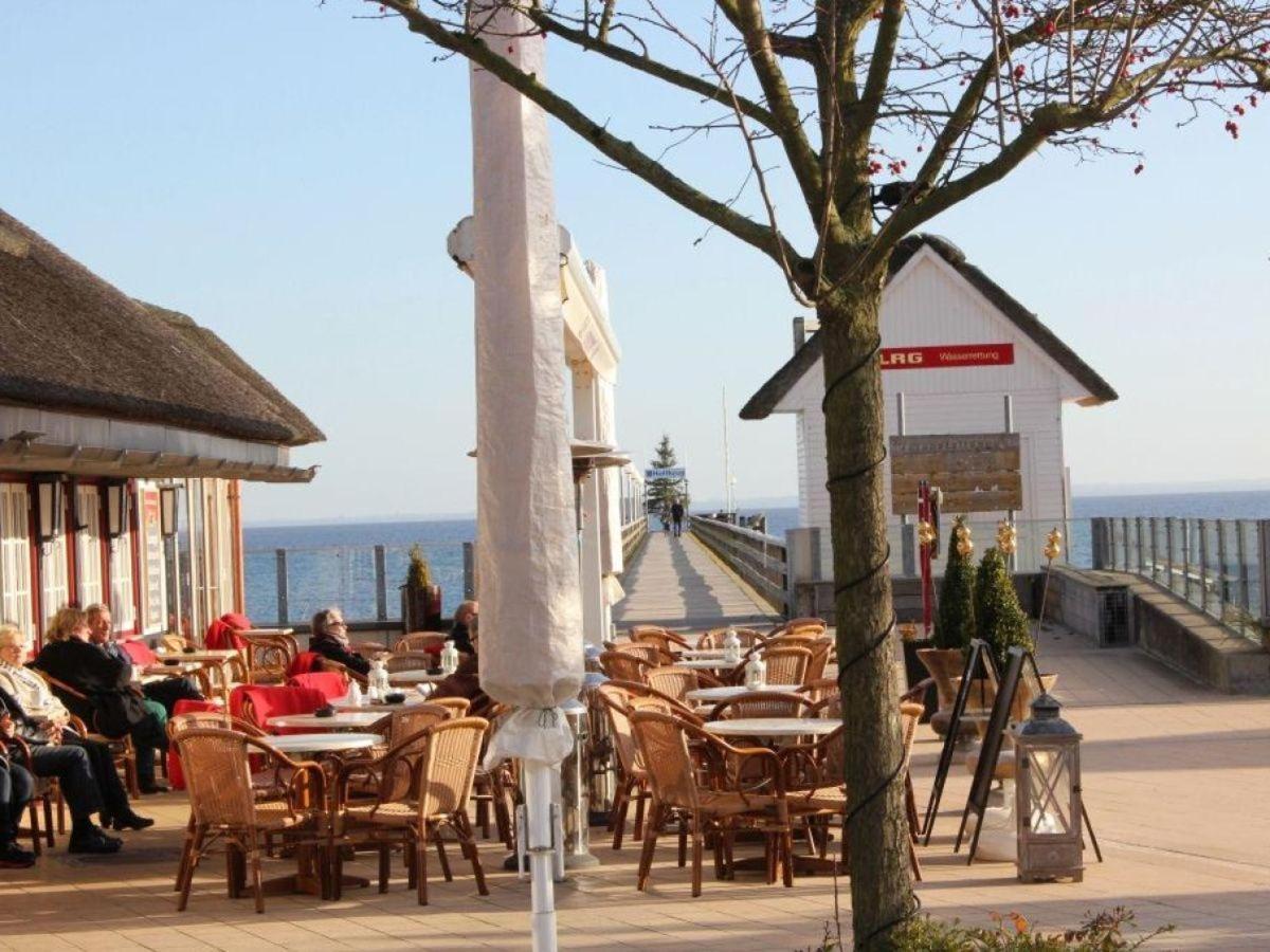 Altes Strandhus Casa Stranddune Scharbeutz Eksteriør bilde