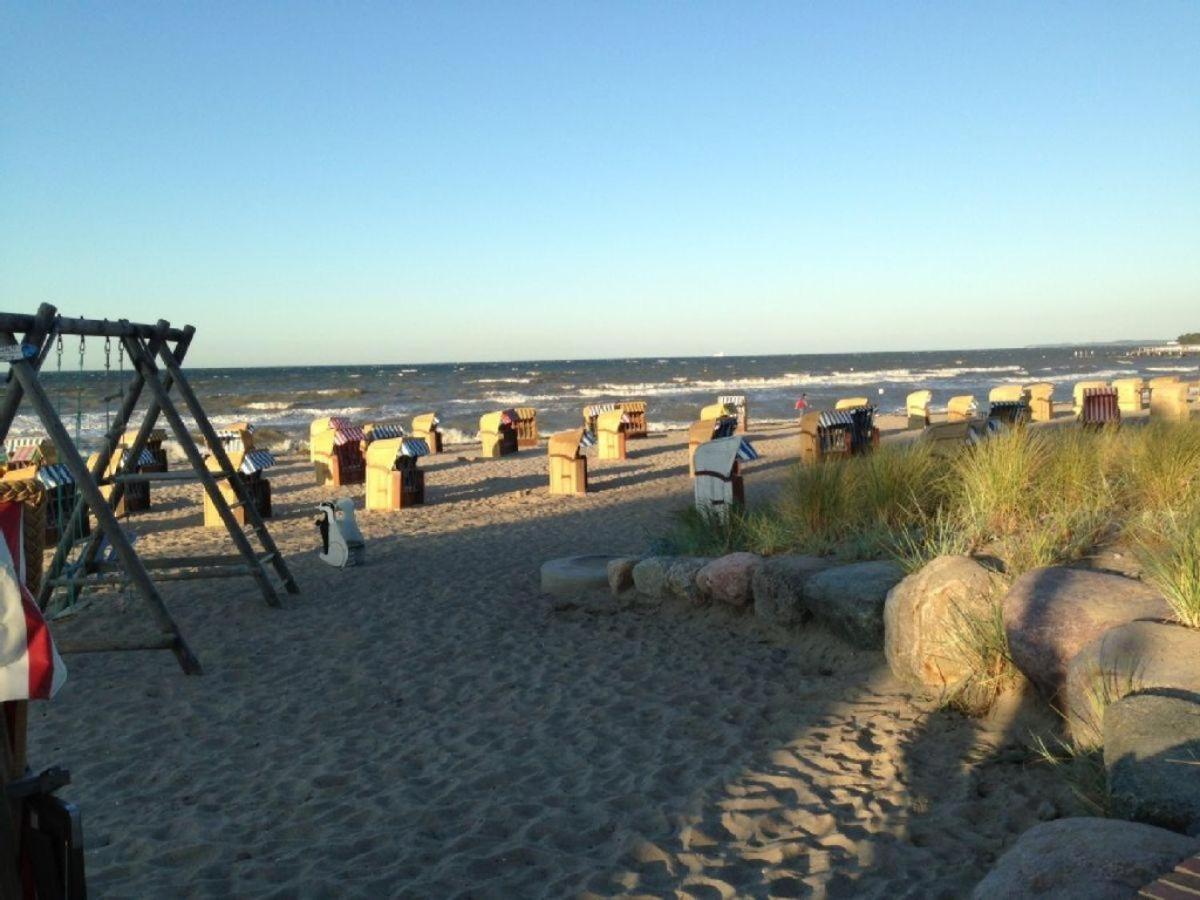 Altes Strandhus Casa Stranddune Scharbeutz Eksteriør bilde